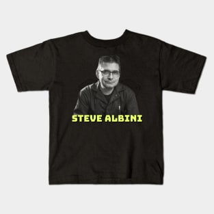 Steve Albini Kids T-Shirt